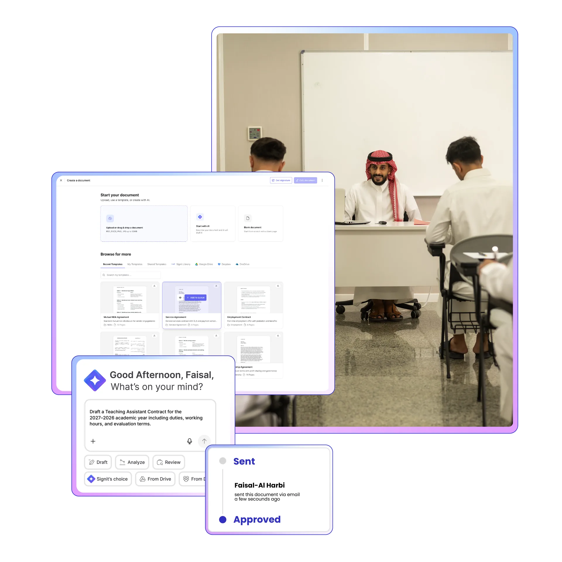 Digitize School Agreements for Staff, Parents, and Suppliers